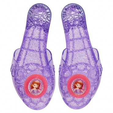 Disney Sofia The First Jelly Shoes