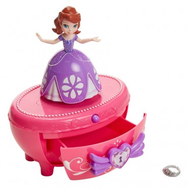 Disney Sofia The First Musical Jewelry Box