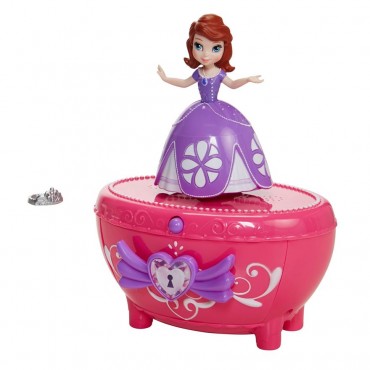 Disney Sofia The First Musical Jewelry Box