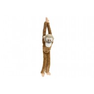 Wild Republic Hanging 20" Squirrel Monkey