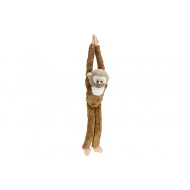 Wild Republic Hanging 20" Squirrel Monkey