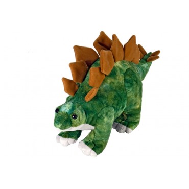 Wild Republic Dinosauria Mini Stegosaurus 10"