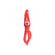 Wild Republic Hanging 20" Monkey Vibe Red