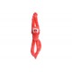 Wild Republic Hanging 20" Monkey Vibe Red