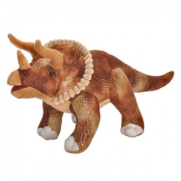 Wild Republic Dinosauria Triceratops 17"