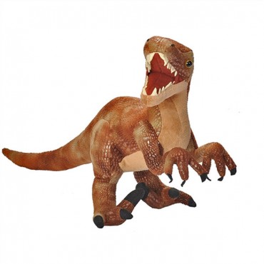 Wild Republic Dinosauria Velociraptor 17"