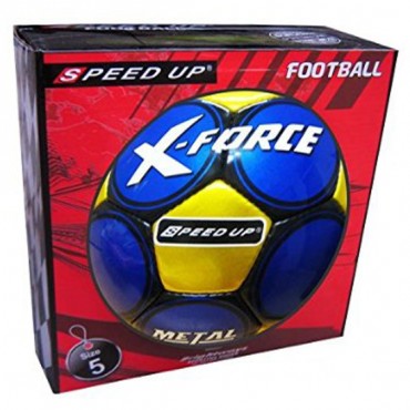 Speed Up X Force Metal Leatherite Football Size 5