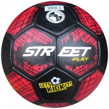 Speed Up Street Play Rubber Football Size 5
