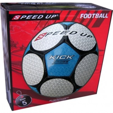 Speed Up Kick Cross Leatherite Football Size 5