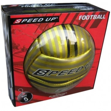 Speed Up Target Leatherite Football Size 5