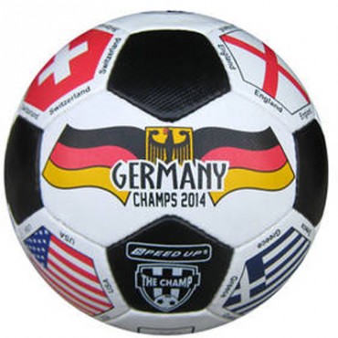 Speed Up Multi Flag Kick Off Leatherite Football Size 5