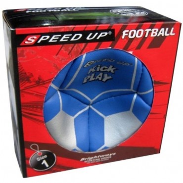 Speed Up Kick Play Leatherite Football Size 1