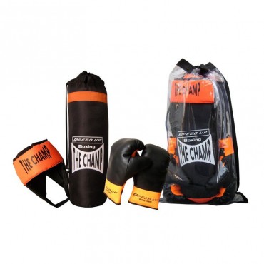 Speed Up The Champ 2 Piece Boxing Set