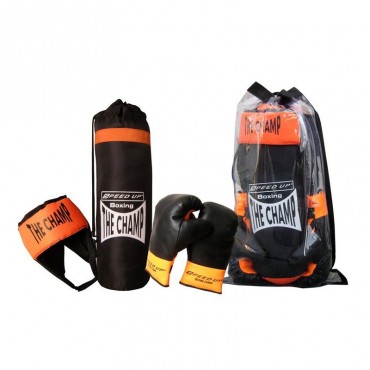 Speed Up The Champ 2 Piece Boxing Set