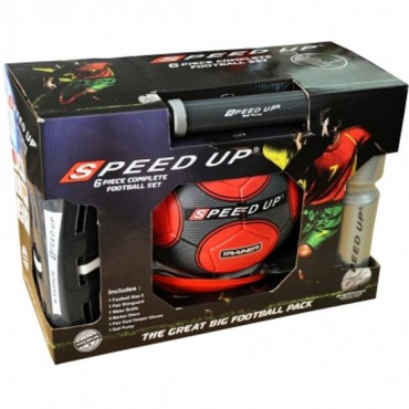 Speed Up 6 Piece Complete Football Training Set