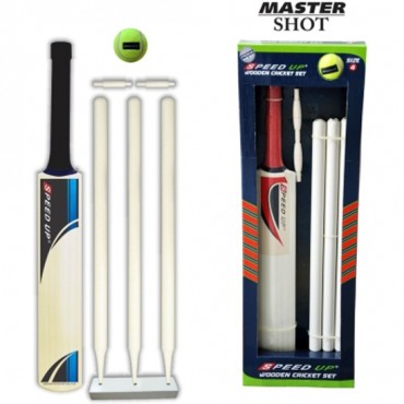 Speed Up Master Shot Cricket Set Size 4