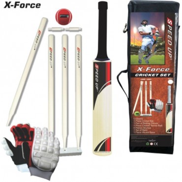 Speed Up X Force Cricket Set Size 4