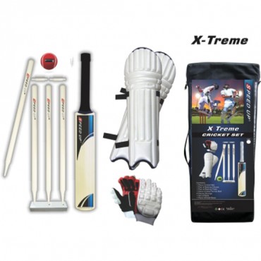 Speed Up X treme Cricket Set Size 1