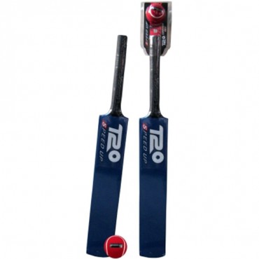 Speed Up T 20 Cricket Bat & Ball Set Size 6