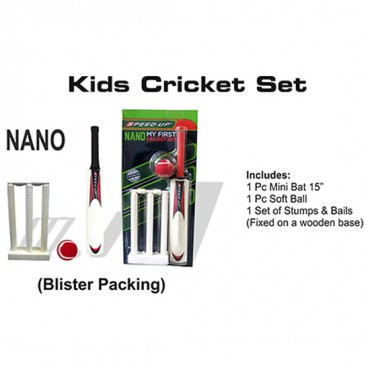 Speed Up Nano Cricket Set