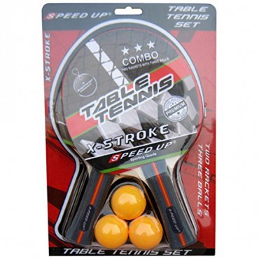 Speed Up X Stroke Table Tennis Set
