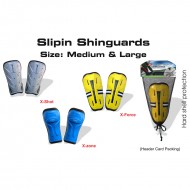 Speed Up X Shot Shin Guards Slip In Large