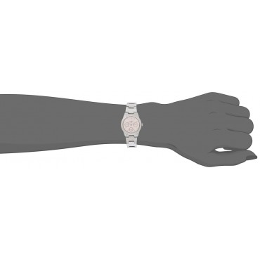 Timex E-Class Analog Pink Dial Girl's Watch - J100