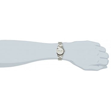Timex E-Class Analog Silver Dial Girl's Watch - J103