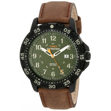 Timex Expedition Analog Green Dial Boy's Watch - T49996