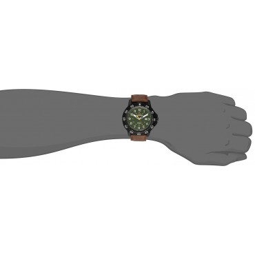 Timex Expedition Analog Green Dial Boy's Watch - T49996