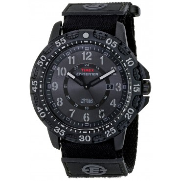 Timex Expedition Analog Black Dial Boy's Watch - T49997