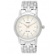 Timex Classics Analog White Dial Boy's Watch - TI000T10500