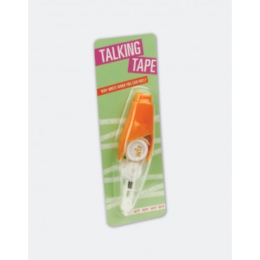 WTF Talking Tape by Knock Knock