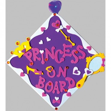 Imagimake Car Sign Princess