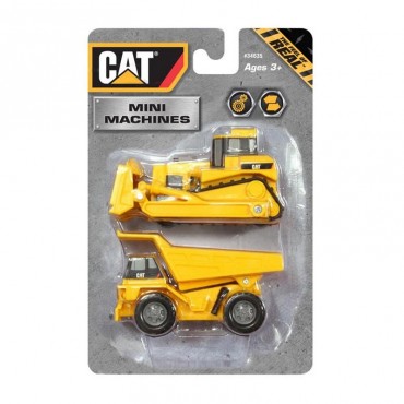 CAT Mini Machine 2Pack NEW DESIGN