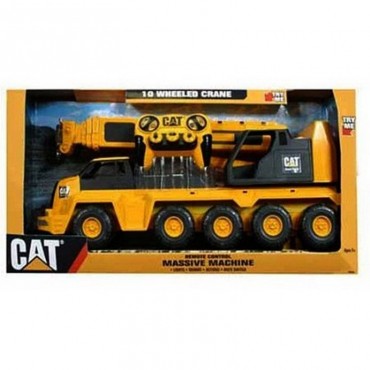 CAT Massive Machine 10Wheel Crane