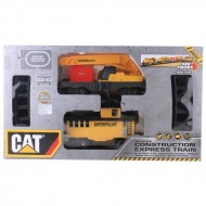 CAT Construction Express Train Double Deep