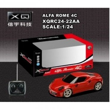 XQ 1:24 Alfa Romeo 4C