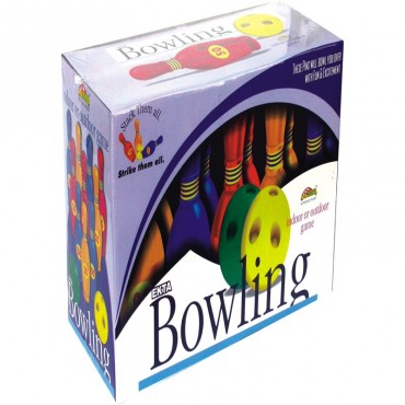 Ekta Bowling Set Medium6 Pins Fun Game