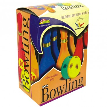 Ekta Bowling Set Senior Fun Game