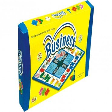 Ekta Business India Board Game Family Game