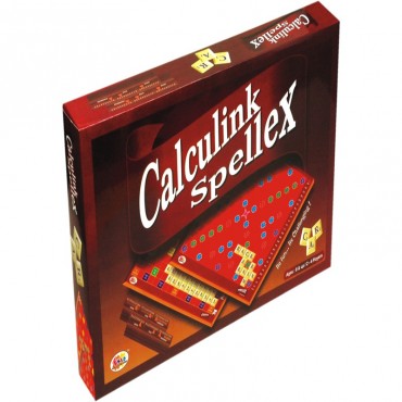 Ekta Calculink Spellex Board Game Family Game