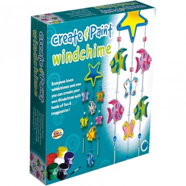 Ekta Create & Paint Windchime Fun Game