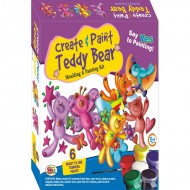 Ekta Create & Paint Teddy Bear Fun Game