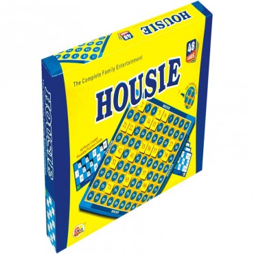 Ekta Housie Deluxe Board Game Family Game