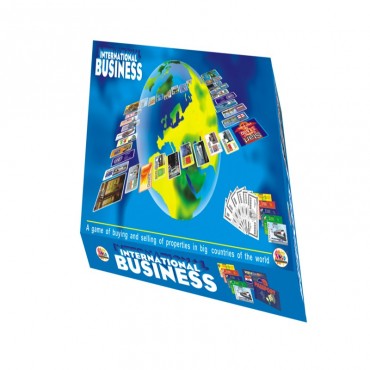 Ekta International Business Board Game Family Game