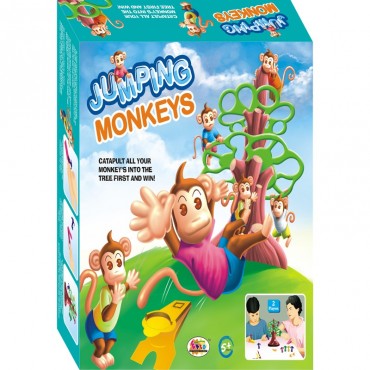Ekta Jumping Monkeys Jr Board Game Family Game