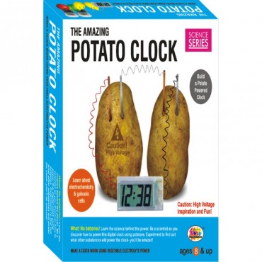 Ekta The Amazing potato clock