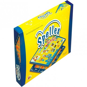 Ekta Spellex Jr Board Game Family Game