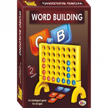 Ekta Word Building Board Game Family Game
